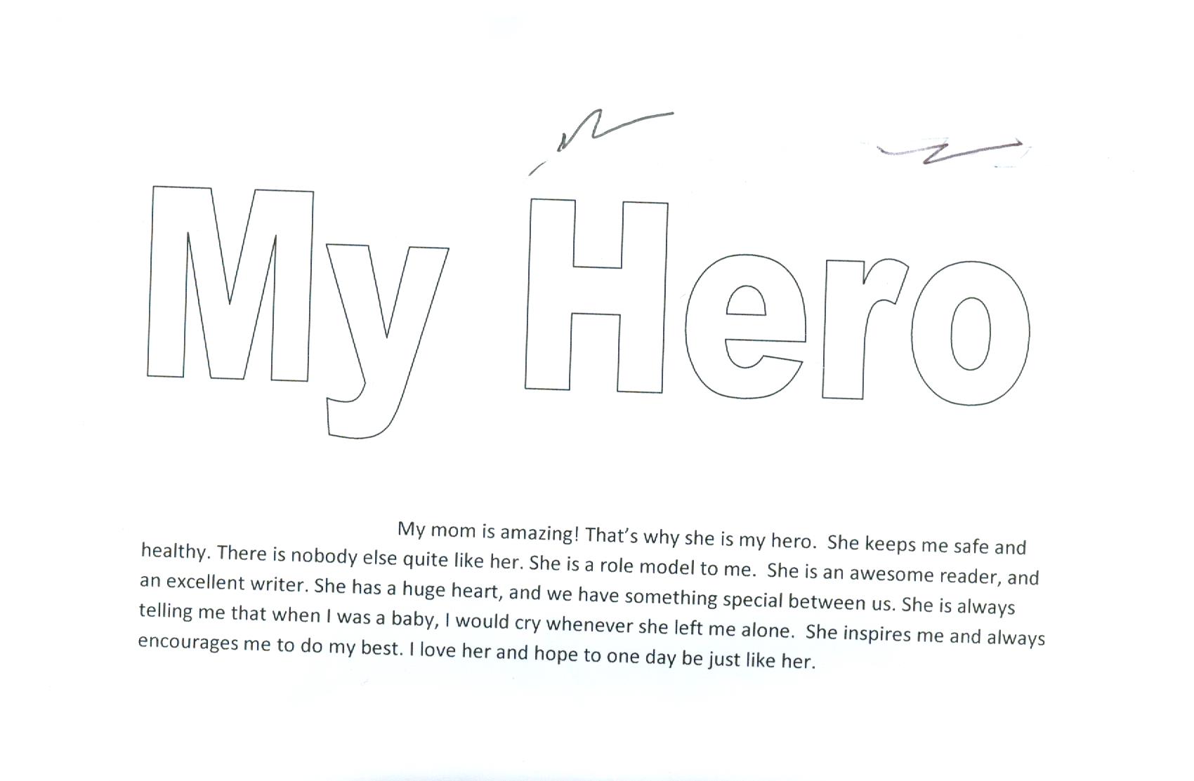 Qualities of a true hero essay